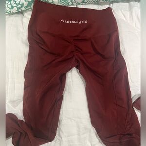 Alphalete amplify contour leggings small